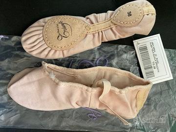 scarpette Mezze Punte per  Danza Triunfo Tg.38