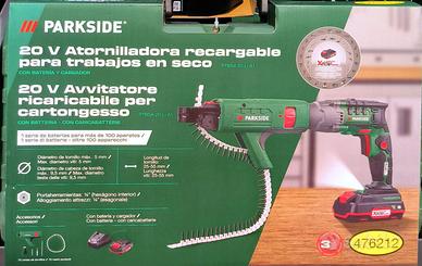 Nuovo!Avvitatore cartongesso 20V Parkside GARANZIA