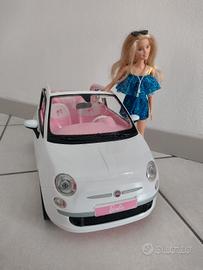 Barbie Fiat 500 e barbie