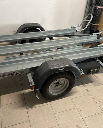 Carrello porta moto