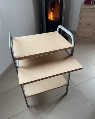 Mobiletto porta pc