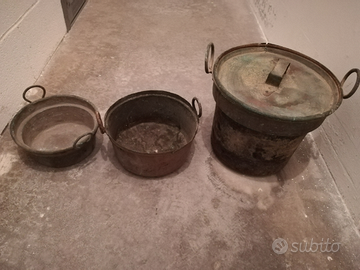 Caldaie in rame