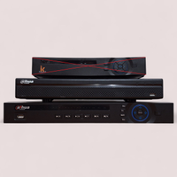 DVR REGISTRATORI PER TELECAMERE DAHUA 4K e 2K