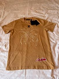 maglietta Louis Vuitton beige 