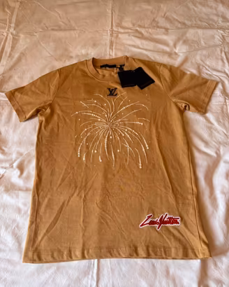 maglietta Louis Vuitton beige 