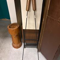 Torce da Giardino Vintage in Rame e Ferro