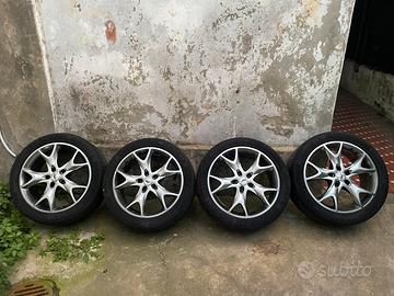 Cerchi AEZ per Porsche da 20 5x130