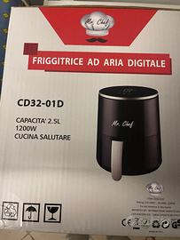 Friggitrice ad aria NUOVA Mr.Chef 2,5 litri  1200w