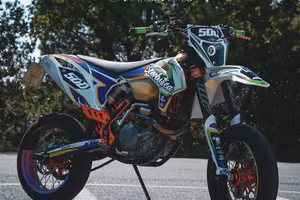 KTM 500 EXCF 2012