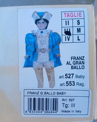 Vestiti di carnevale