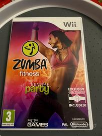 Zumba per nintendo Wii