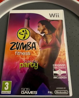 Zumba per nintendo Wii