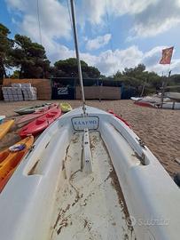 Deriva a vela, tridente 16