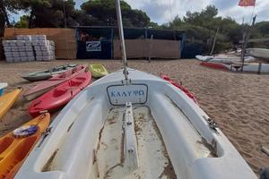 Deriva a vela, tridente 16