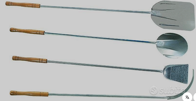 SET ACCESSORI PER FORNO PIZZA