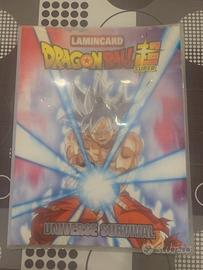 Album Dragon Ball Super Universe Survival + goku⬇️