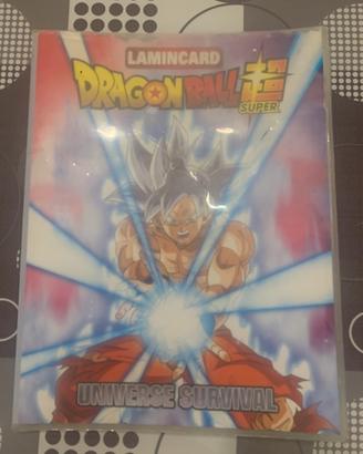 Album Dragon Ball Super Universe Survival + goku⬇️