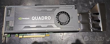 Nvidia Quadro K4000 3Gb DDR5