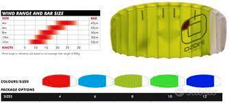 SNOWKITE ozone FRENZY 14m ACCESS 6m