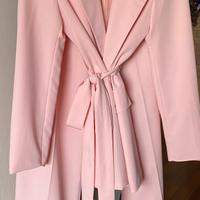 Completo rosa salmone