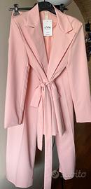 Completo rosa salmone
