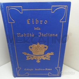 LIBRO DELLA NOBILTA' ITALIANA MZ
