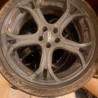 Cerchi oz da 18 per alfa romeo