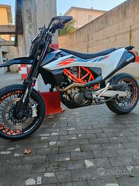 Ktm 690 SMC - R Depo a libretto