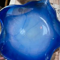 Centro tavola in vetro di Murano