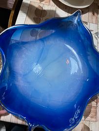 Centro tavola in vetro di Murano