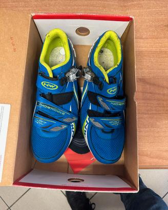 Scarpe Northwave usate pochissimo misura 46