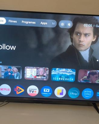smart TV Xiaomi 4K HDR (modello 2025)  