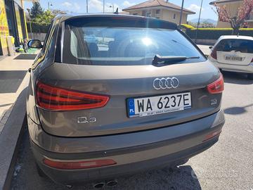 Q3 targa polacca
