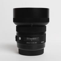 Obiettivo Sigma 30mm f/1.4 Art AF DC HSM - CANON