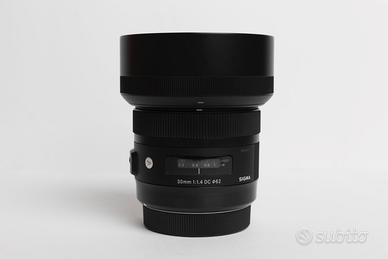 Obiettivo Sigma 30mm f/1.4 Art AF DC HSM - CANON
