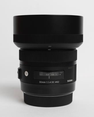 Obiettivo Sigma 30mm f/1.4 Art AF DC HSM - CANON