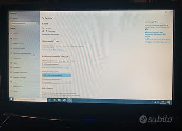 1 Monitor/televisione, 1 monitor (leggere desc.)