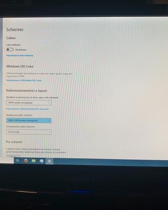 1 Monitor/televisione, 1 monitor (leggere desc.)