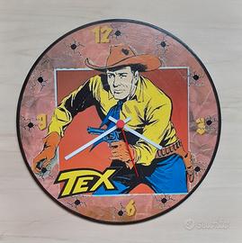 Orologio omaggio a Tex