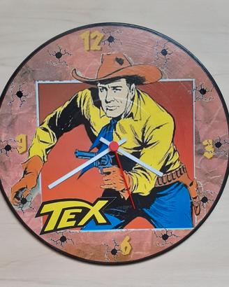 Orologio omaggio a Tex