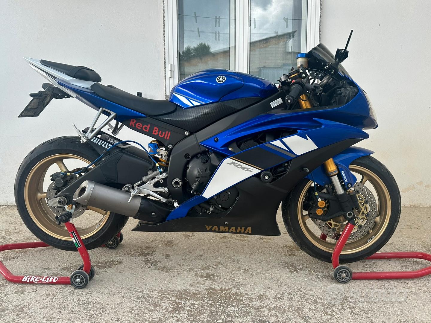 Motorcycle Yamaha R6 Usata 2008 R6 2008 Cerco Yamaha R6 Usata
