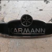 wolkswagen maggiolino stemma karmann 