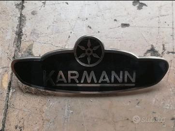 wolkswagen maggiolino stemma karmann 