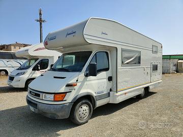 Camper Mobilvetta Iveco 
