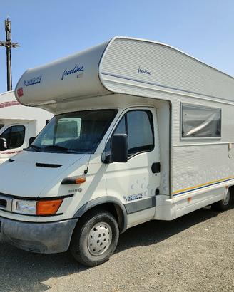 Camper Mobilvetta Iveco 
