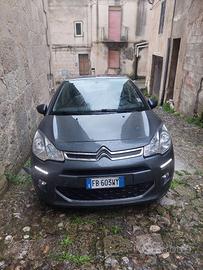 CITROEN C3 2016 KM110000 EURO6 DISTBUZIONE FATTA