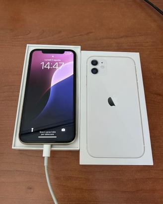 iPhone 11 bianco