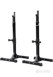 Rastrelliere panca e squat