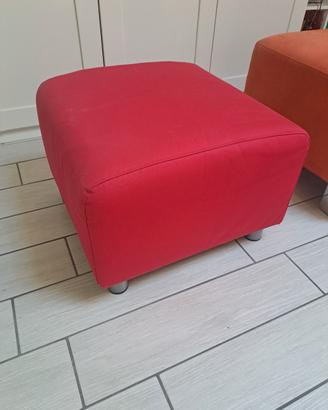 pouf rosso Ikea