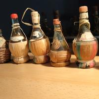 Mini Fiaschi vintage anni 70/80